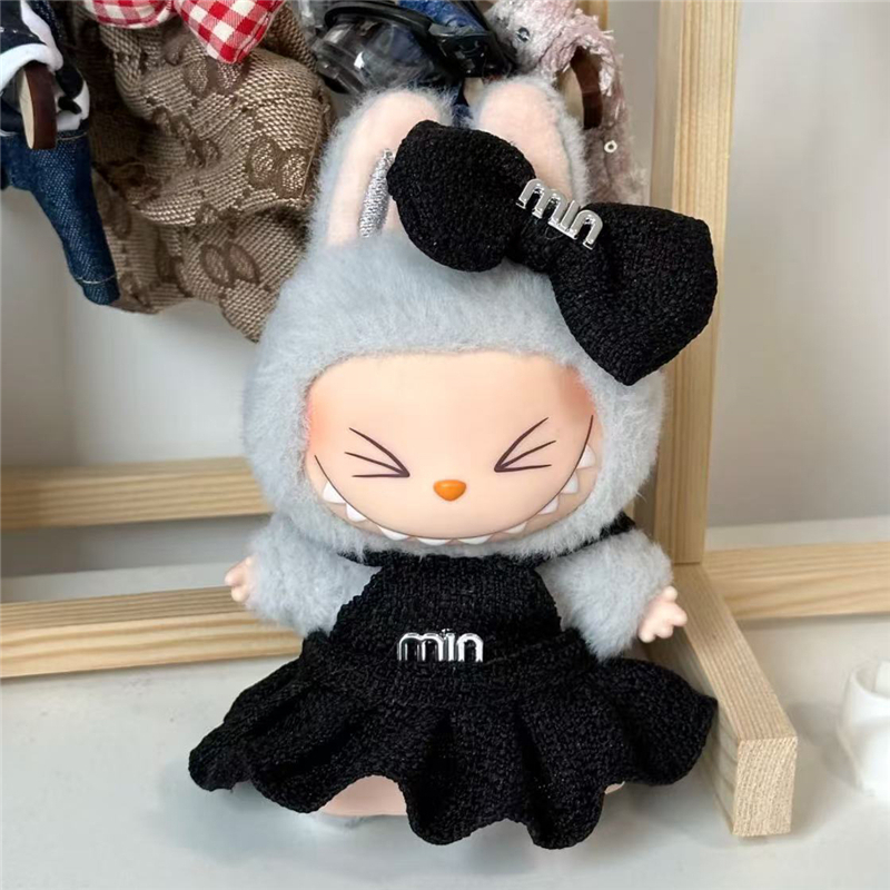 Luxury Bags Mini - 15 17cm para boneca labubu coreano
