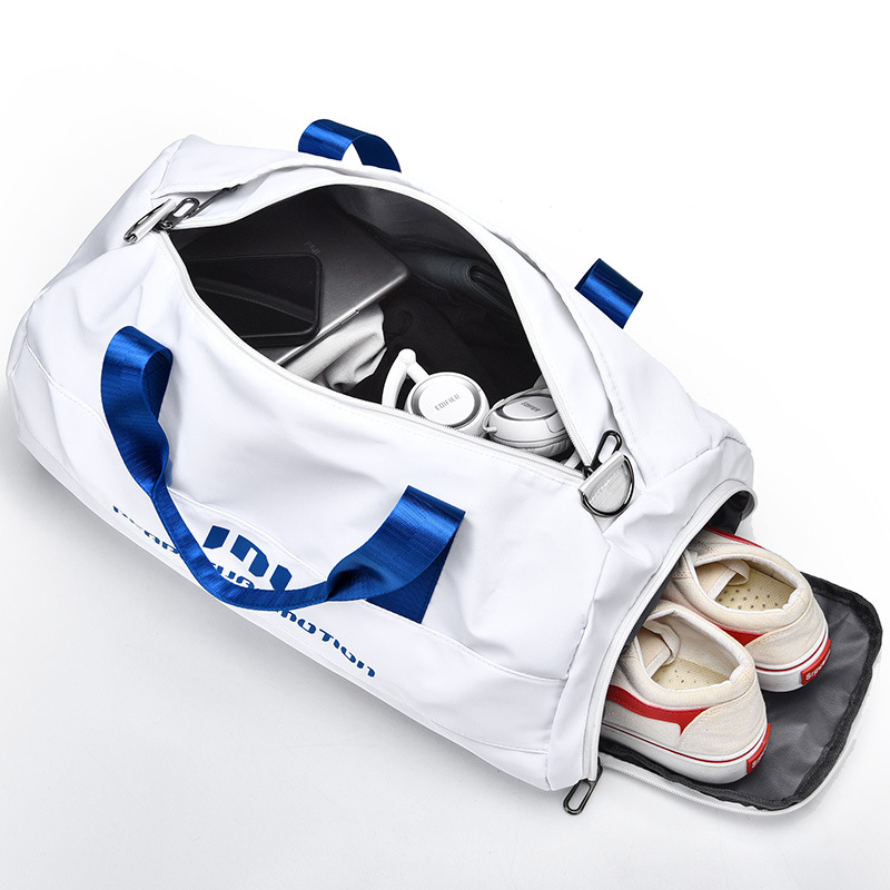 Weekender Bag Duffle - Duffel de fitness isolado compartimento de