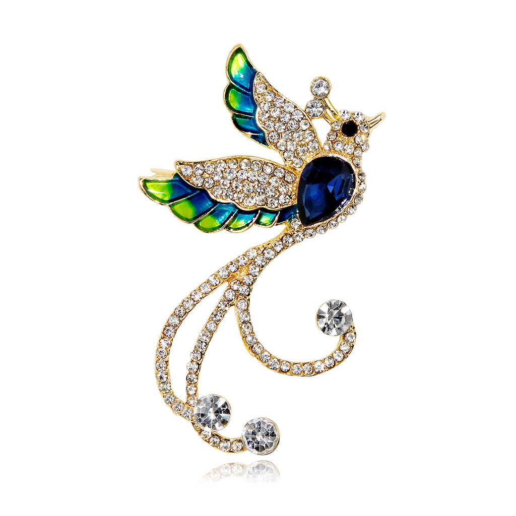 Luxury Bags Wholesale - Broche, Novidade, Broche Phoenix Tide, Broche