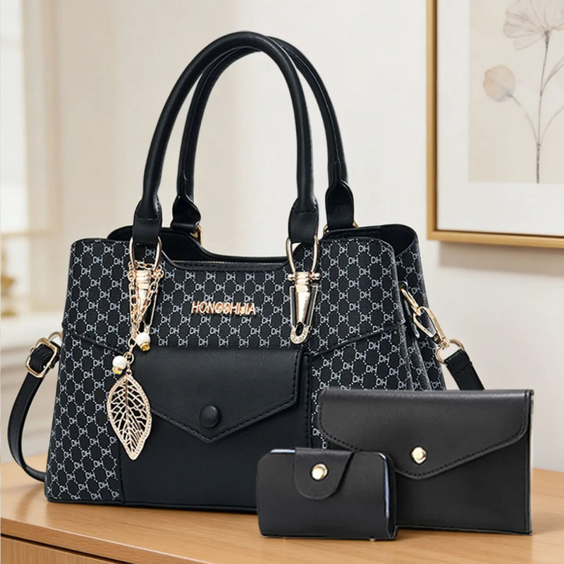 Luxury Bags With Zipper - Bolsas tote de alta qualidade com