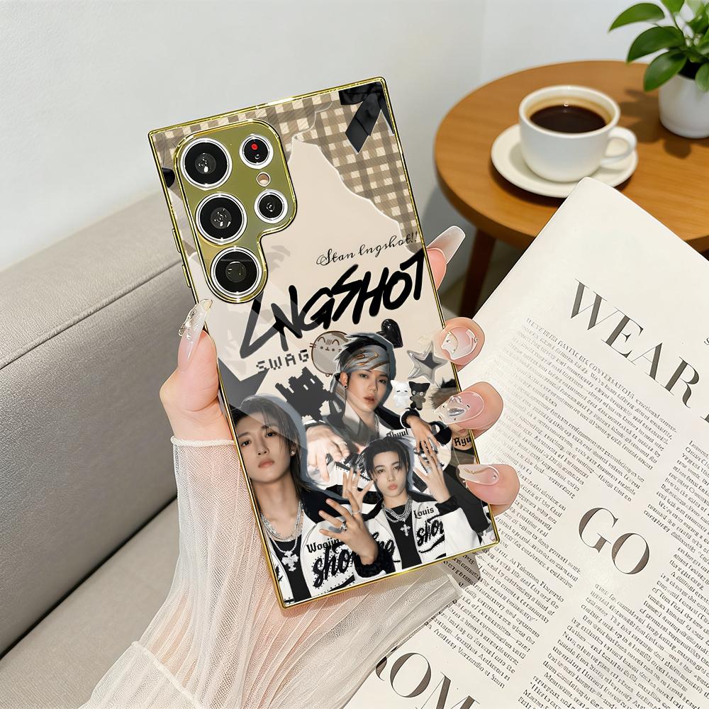 Luxury Bags Quotes - Capa de Telefone Kpop Band L-LNGSHOT