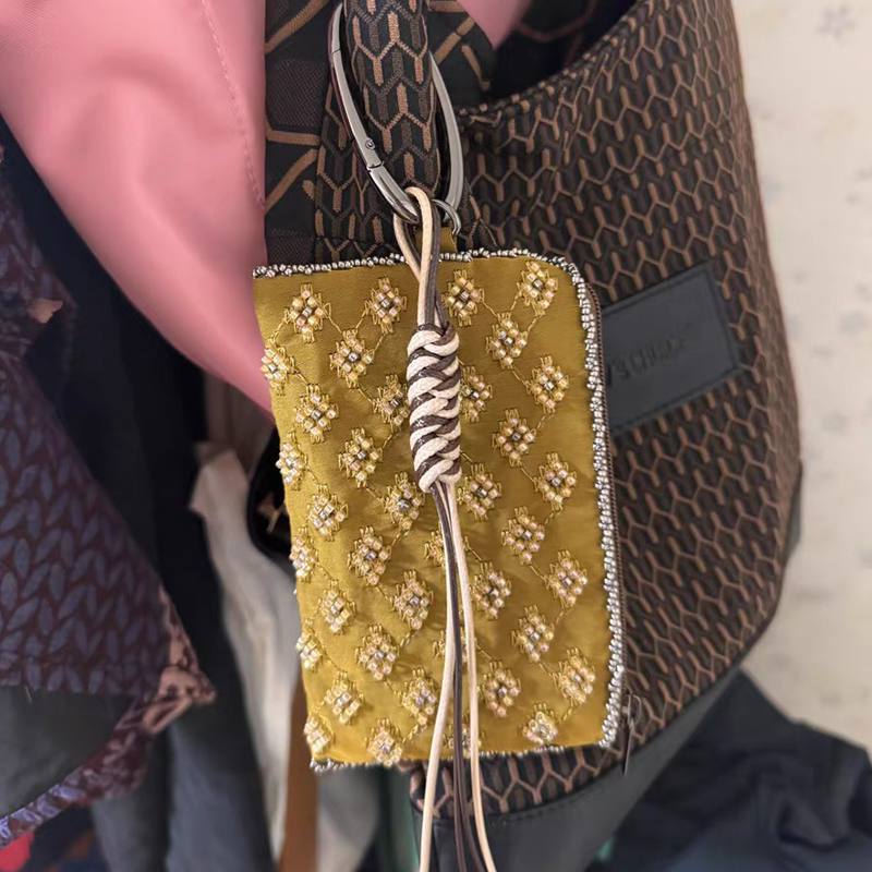 Luxury Bags 2026 - Mini bolsas casuais coreanas com pingente