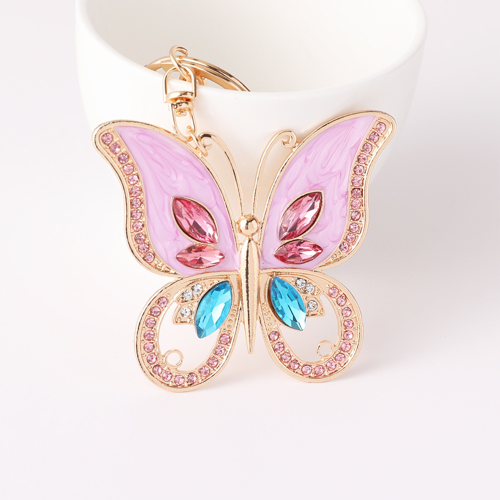 Luxury Bags Wholesale - Chaveiros de Luxo com Glitter em