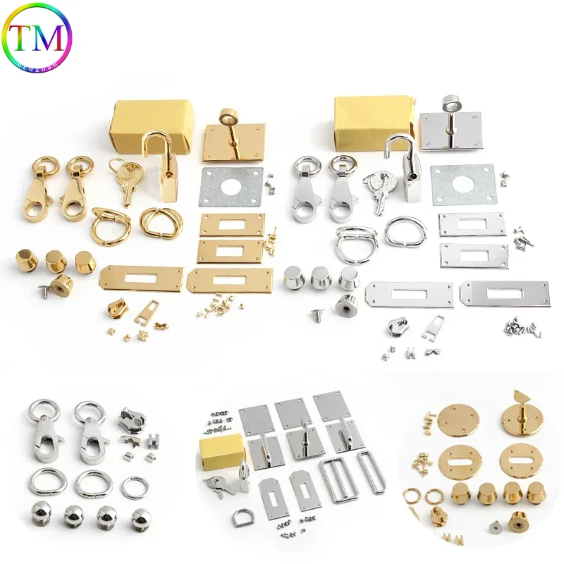 Luxury Bags Wholesale - Luxo de aço inoxidável metal fecho