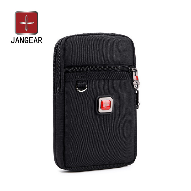 Accordion Wallet Zip - Jangear impermeável Oxford pano móvel SACO
