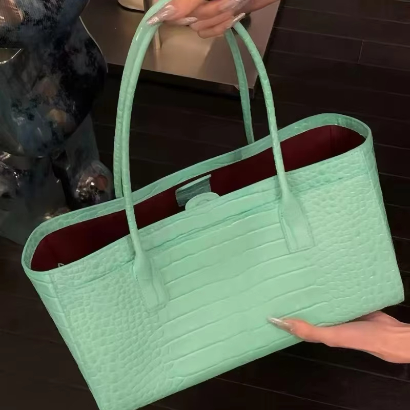 Luxury Bags Green - Frete Grátis Bolsa Tote com Estampa