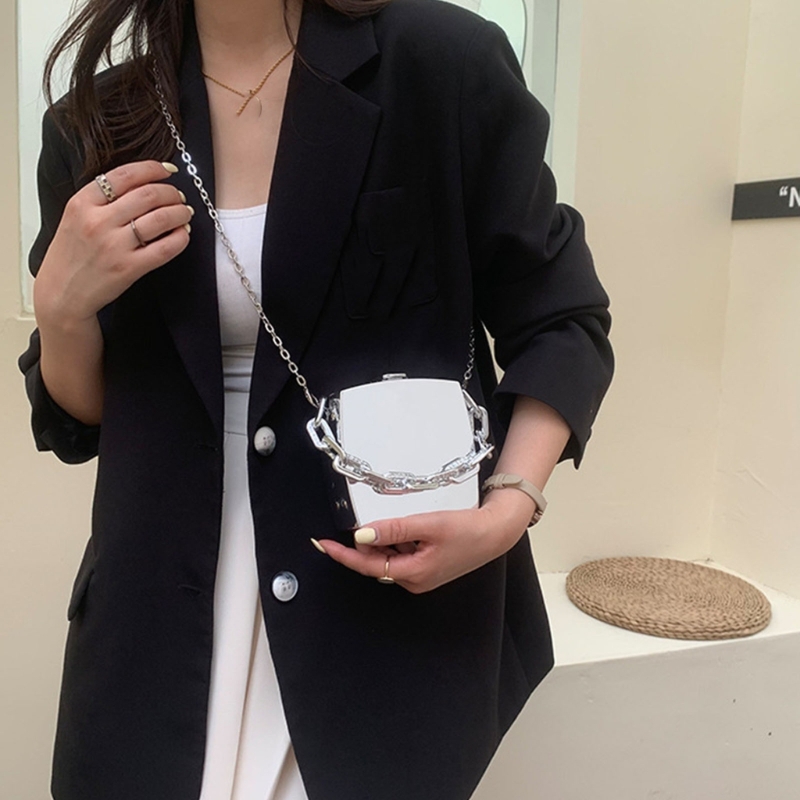 Luxury Bags With Zipper - Mini luxo festa de ouro noite
