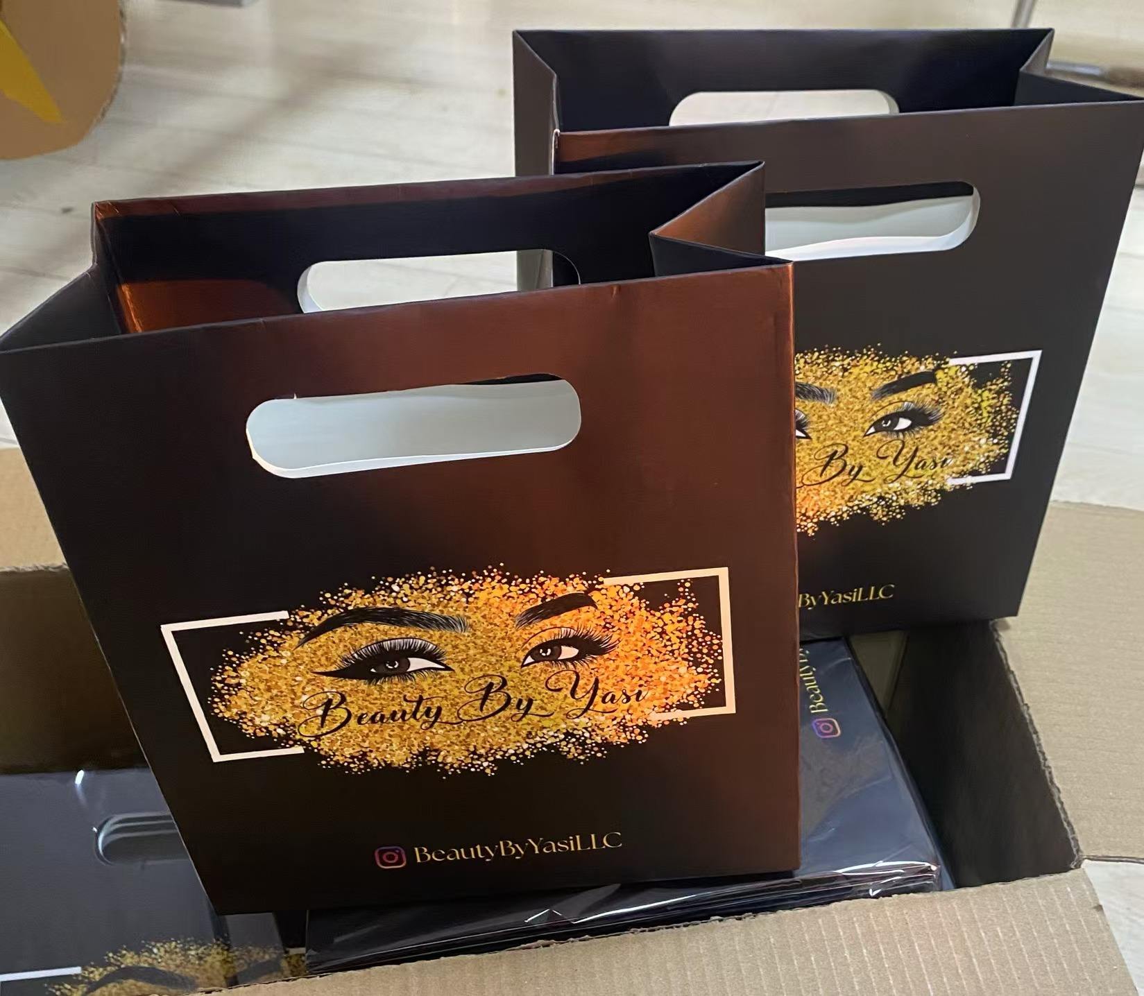 Luxury Bags Wholesale - Saco de papel de compras de
