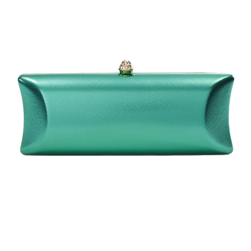 Luxury Bags Green - Clássico caixa longa saco de noite