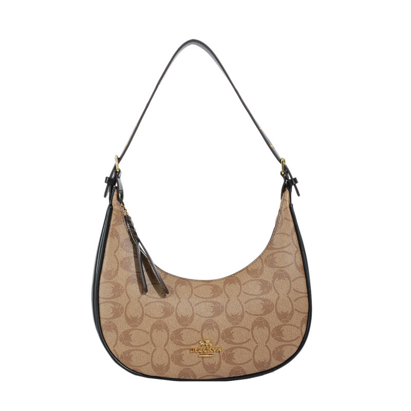 Luxury Bags 2026 - Bolsa de Ombro Estampada de Alta