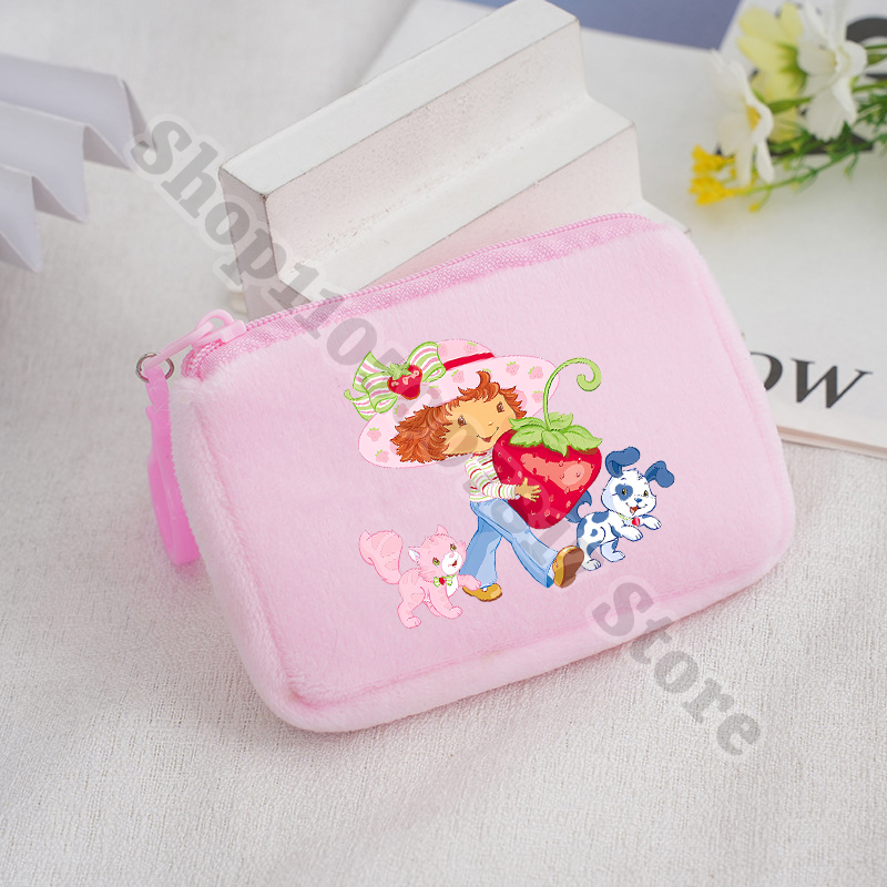 Accordion Wallet Zip - Crianças anime bolsa de moedas de