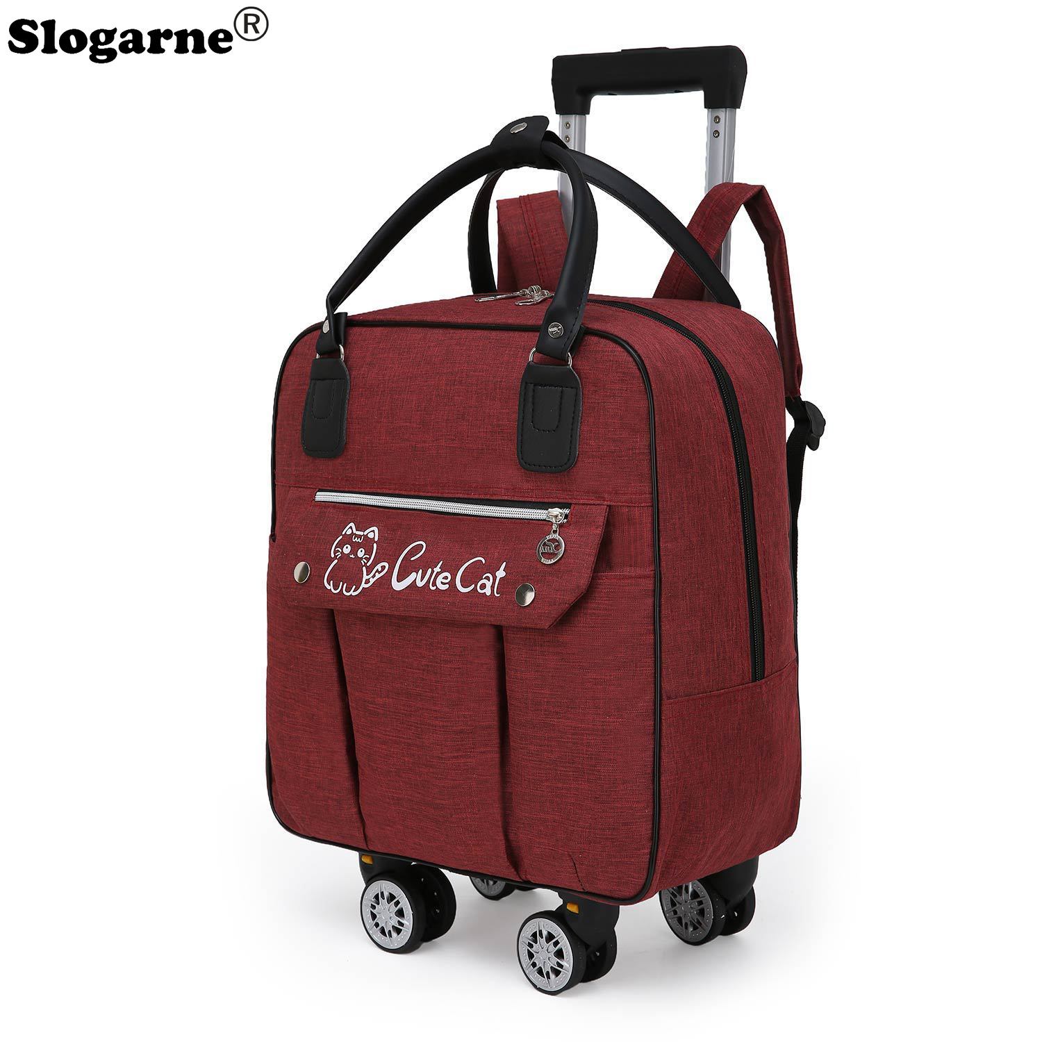 Weekender Bag Duffle - Carrinho grande capacidade saco de viagem
