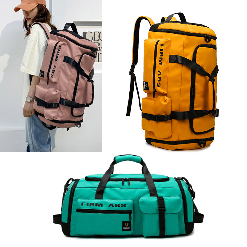 Weekender Bag Duffle - Grande tático mochila feminina ginásio de