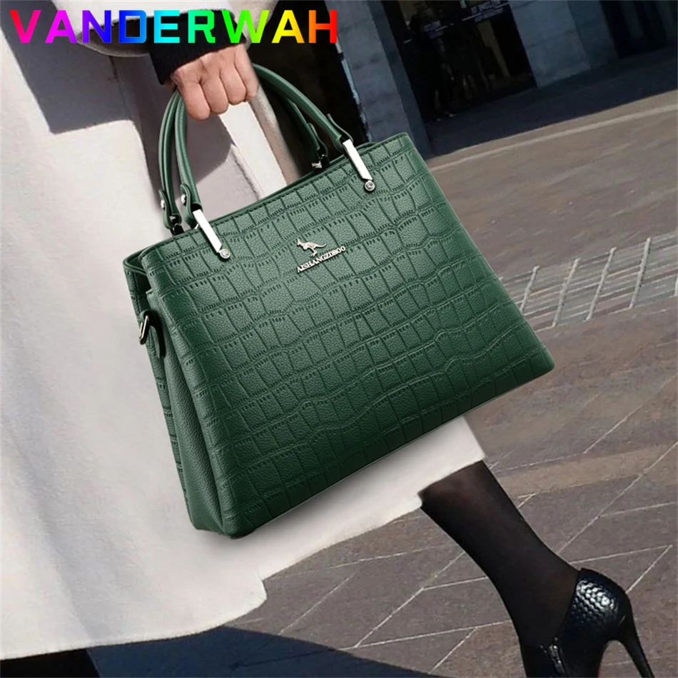 Luxury Bags Green - Marca genuína shopper bolsa feminina 2024