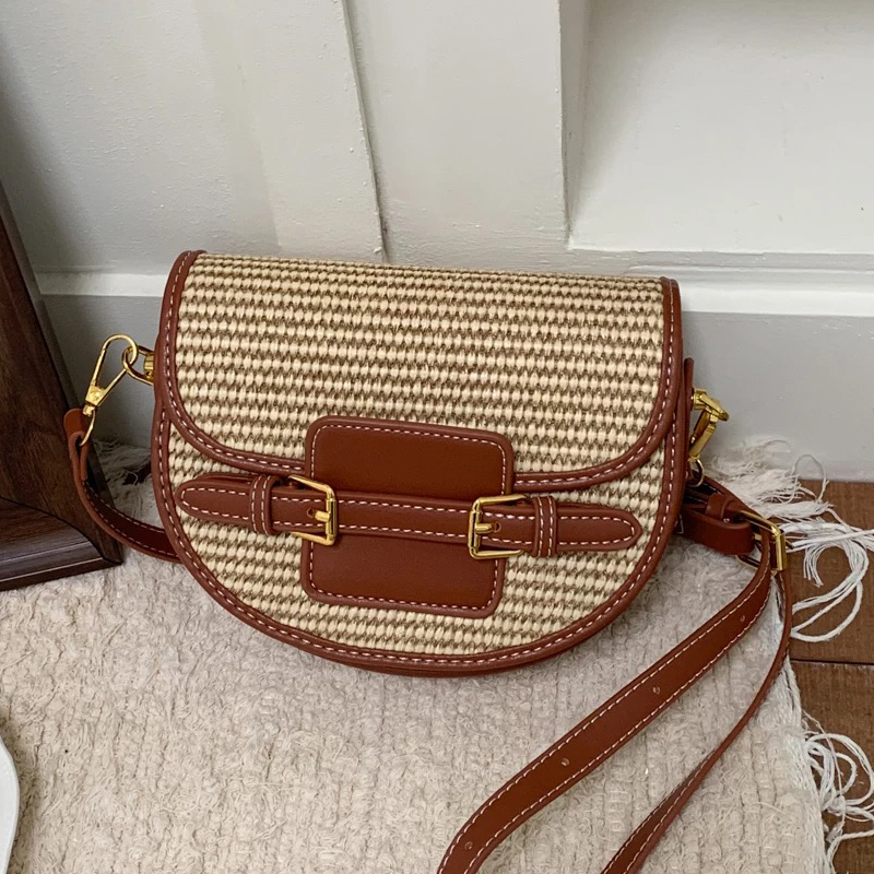 Luxury Bags 2026 - Inglaterra estilo mini palha caixa de