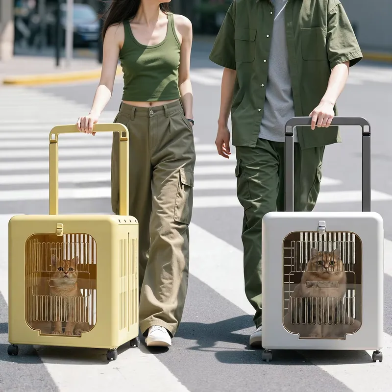 Luxury Bags Wholesale - Transportadora de Luxo PP para Gatos