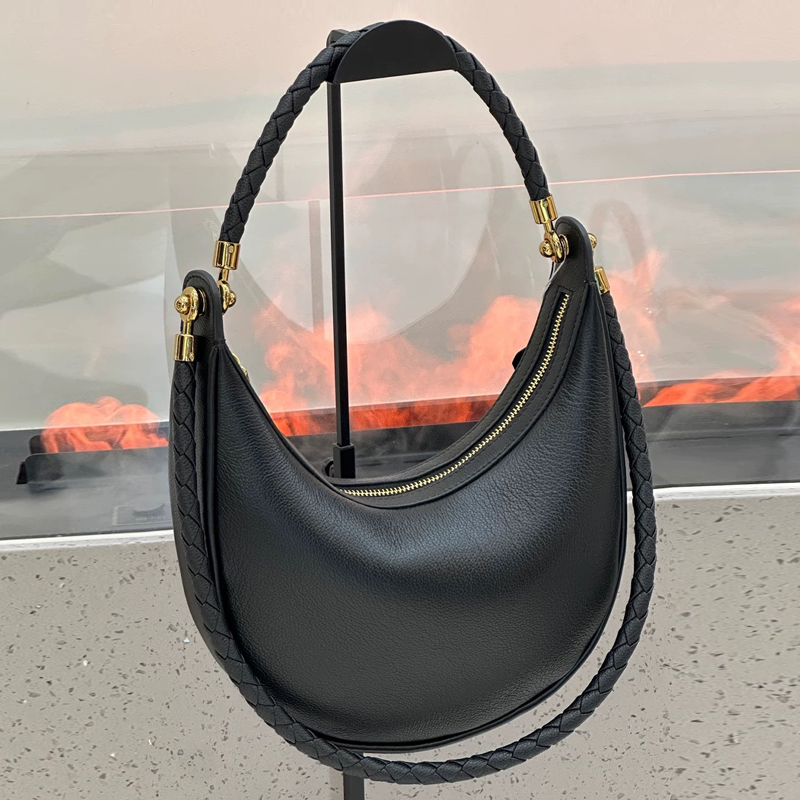 Luxury Bags 2026 - Bolsa feminina clássica redonda e fina