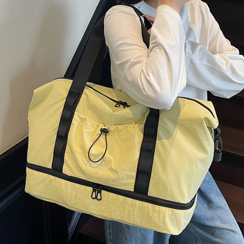 Bolsa de viagem de grande capa - Weekender Bag Duffle avaliação e preço
