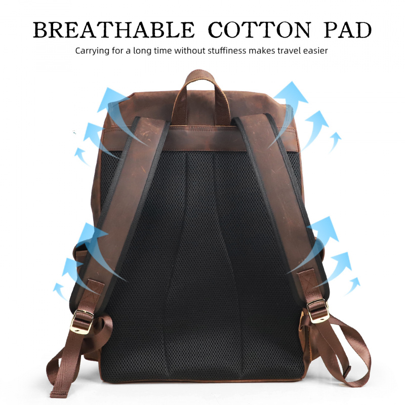 Novidades: Mochila de Couro Lu - Luxury Bags With Zipper avaliação e preço