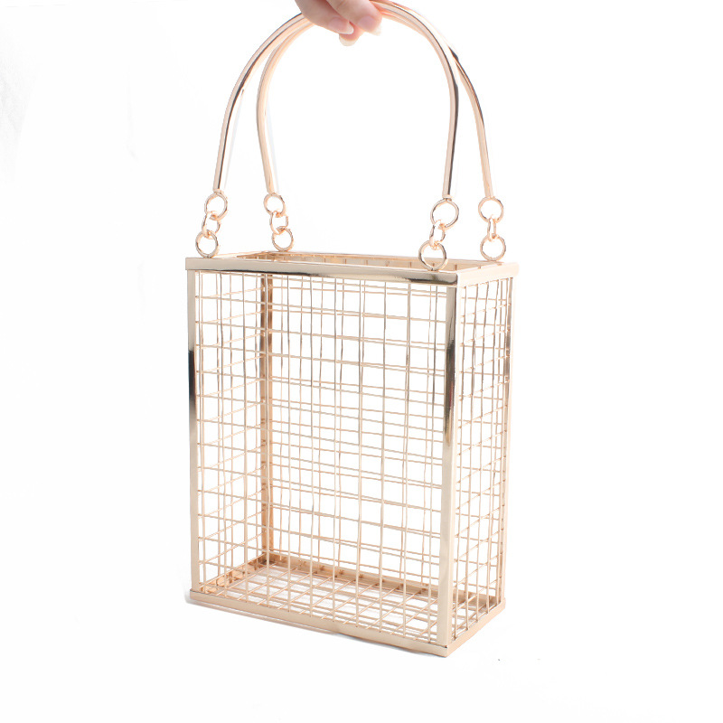 Primavera e verão metal oco bo - Luxury Bags For Summer avaliação e preço