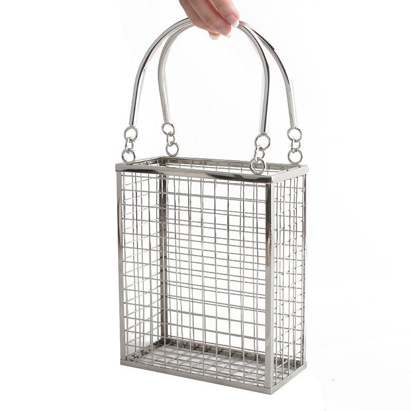 Primavera e verão metal oco bo - Luxury Bags For Summer avaliação e preço