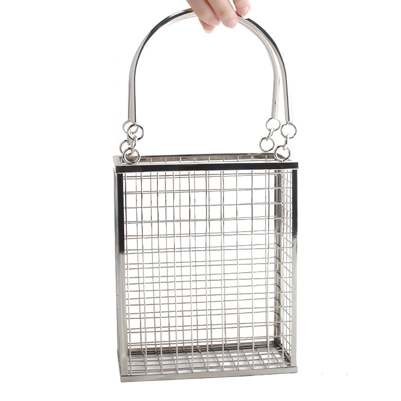 Primavera e verão metal oco bo - Luxury Bags For Summer avaliação e preço
