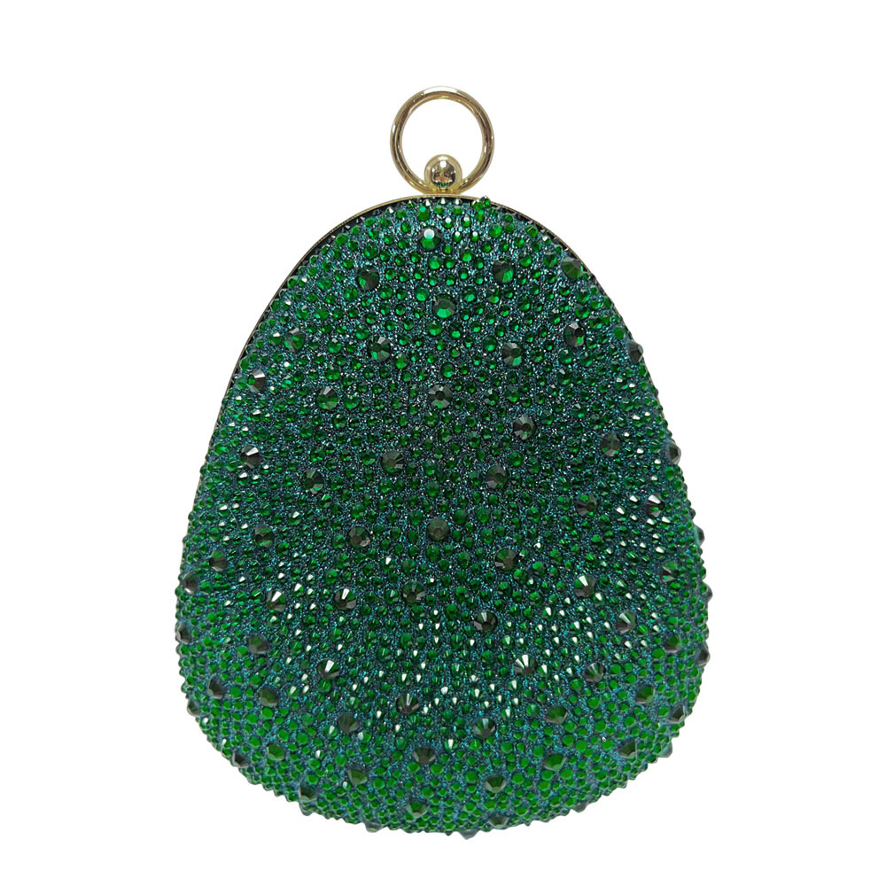 Bolsa Clutch Verde Esmeralda c - Luxury Bags Green avaliação e preço