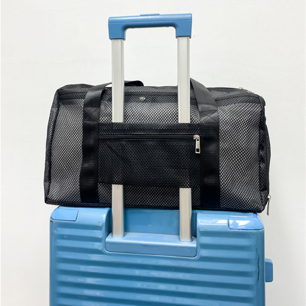 Bolsa de Viagem em Malha com C - Weekender Bag Duffle avaliação e preço