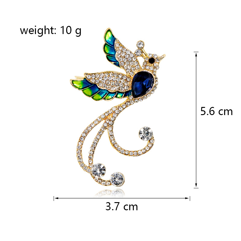 Broche, Novidade, Broche Phoen - Luxury Bags Wholesale avaliação e preço