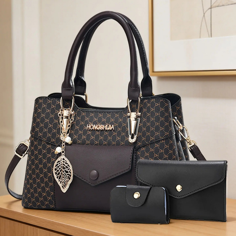 Bolsas tote de alta qualidade  - Luxury Bags With Zipper avaliação e preço