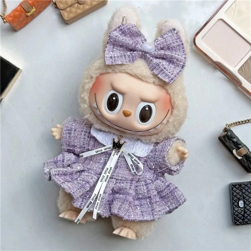 15 17cm para boneca labubu ado - Luxury Bags Mini avaliação e preço
