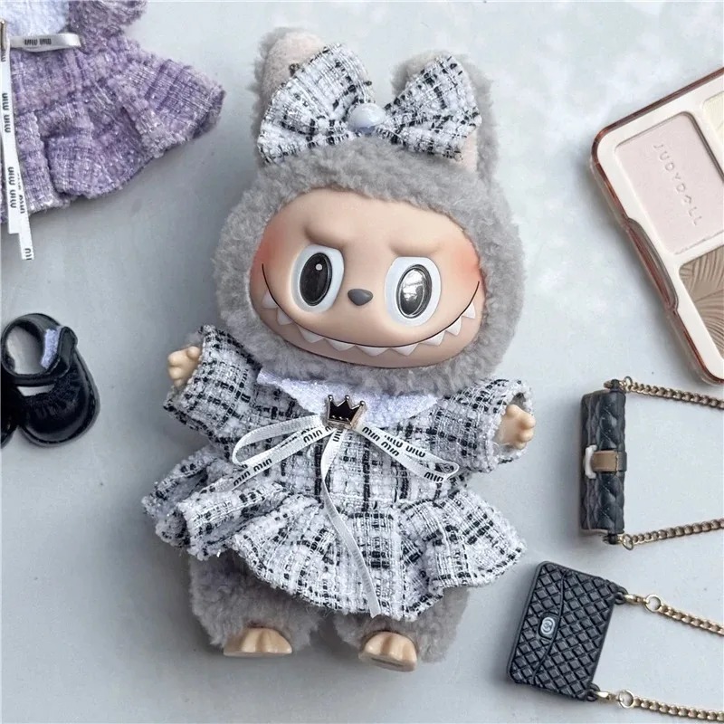 15 17cm para boneca labubu ado - Luxury Bags Mini avaliação e preço