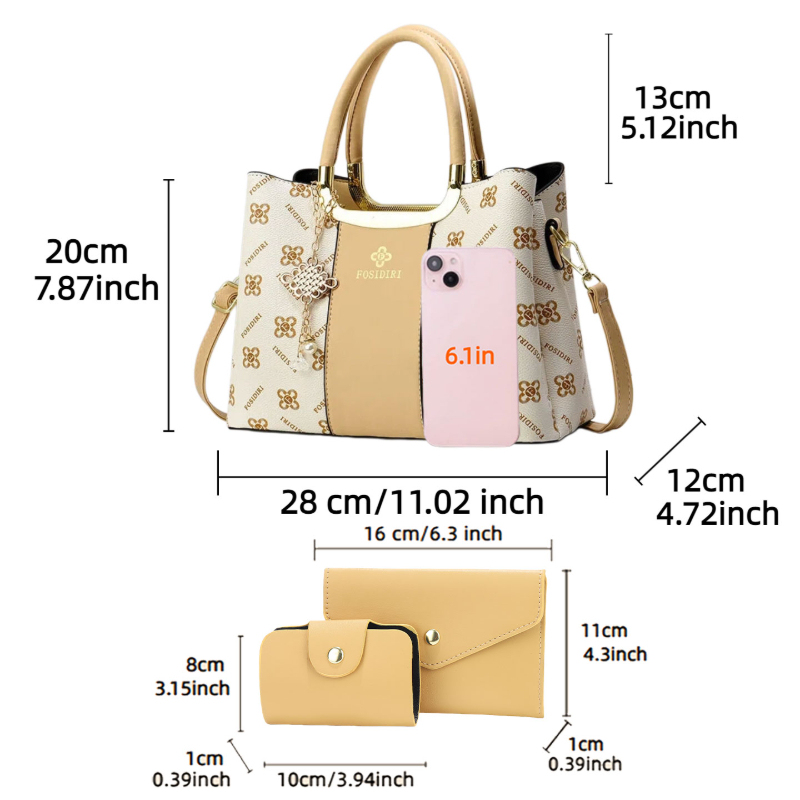 Bolsas de Luxo Leve e de Alta  - Luxury Bags With Zipper avaliação e preço