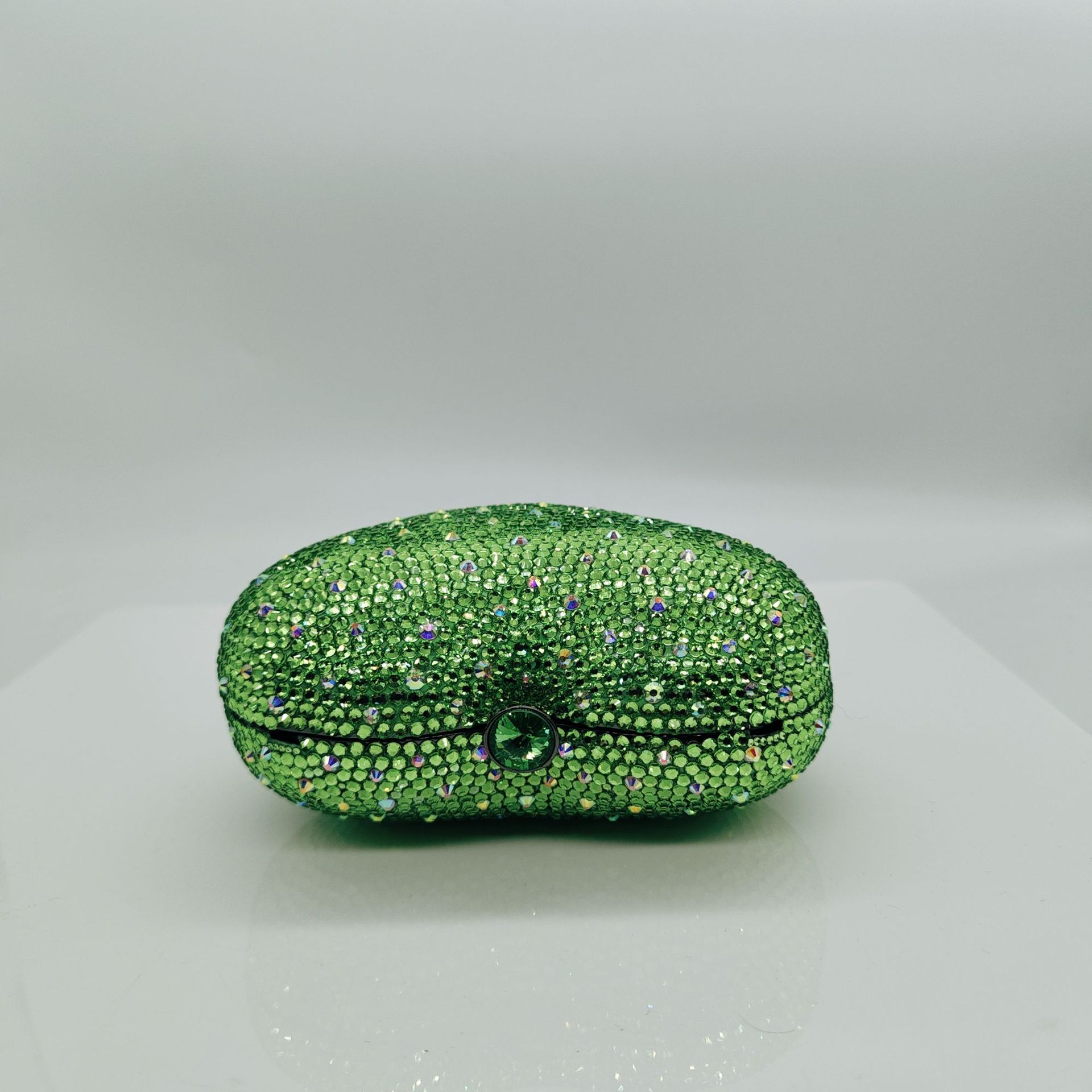 High-end forma de coração femi - Luxury Bags Green avaliação e preço