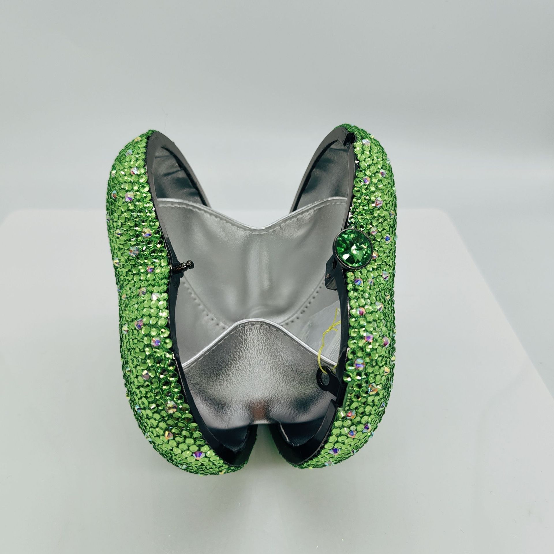 High-end forma de coração femi - Luxury Bags Green avaliação e preço