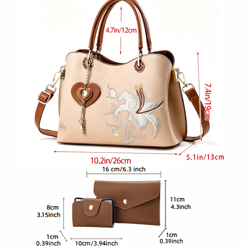 Bolsas bordadas em estilo chin - Luxury Bags With Zipper avaliação e preço