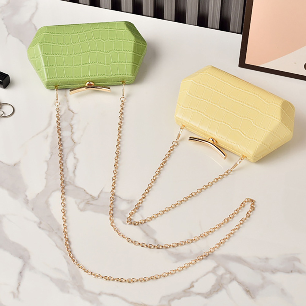 Bolsa Clutch Verde de Designer - Luxury Bags Green avaliação e preço