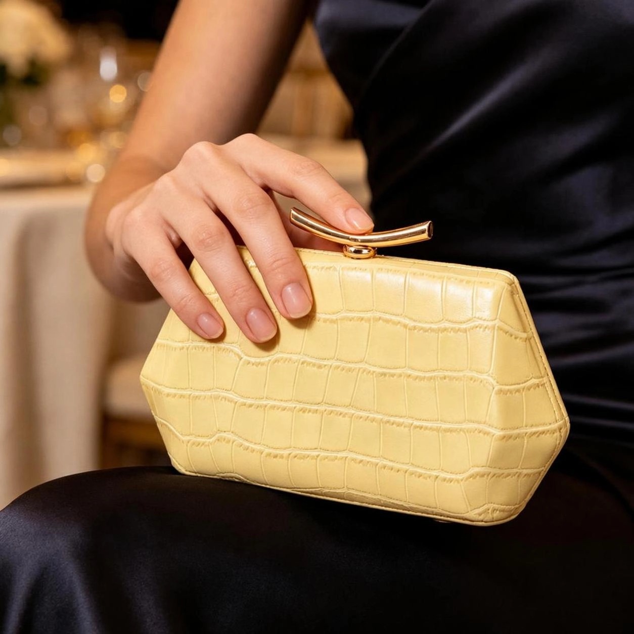Bolsa Clutch Verde de Designer - Luxury Bags Green avaliação e preço