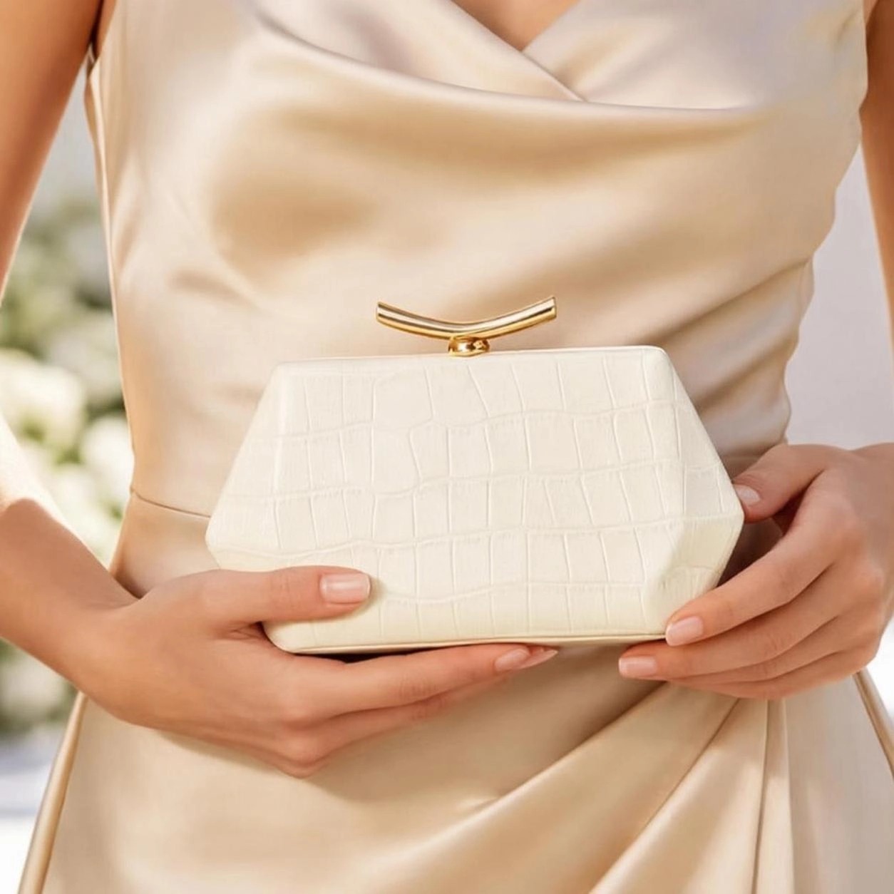 Bolsa Clutch Verde de Designer - Luxury Bags Green avaliação e preço