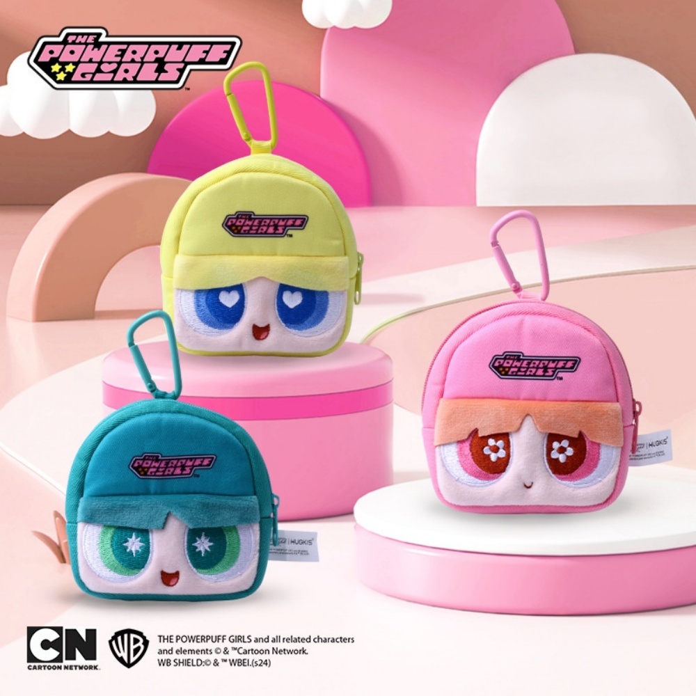 Genuíno o powerpuff meninas mo - Accordion Wallet Zip avaliação e preço