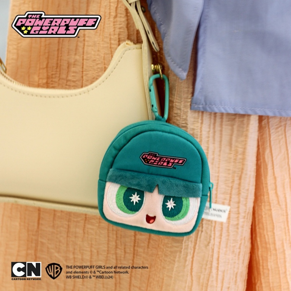 Genuíno o powerpuff meninas mo - Accordion Wallet Zip avaliação e preço