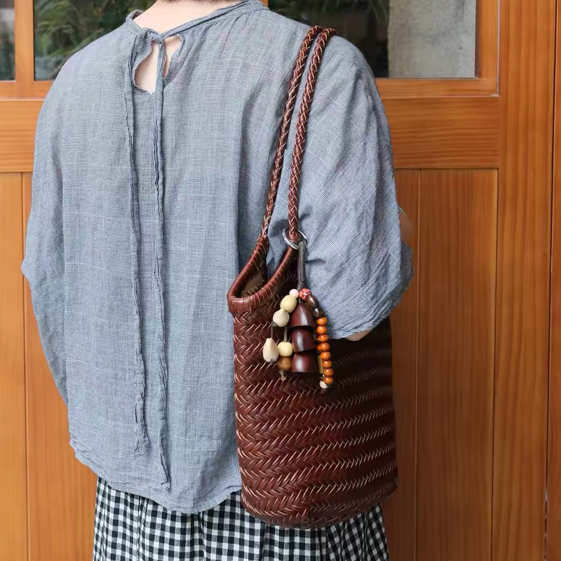 Bolsas pequenas de couro genuí - Luxury Bags 2026 avaliação e preço