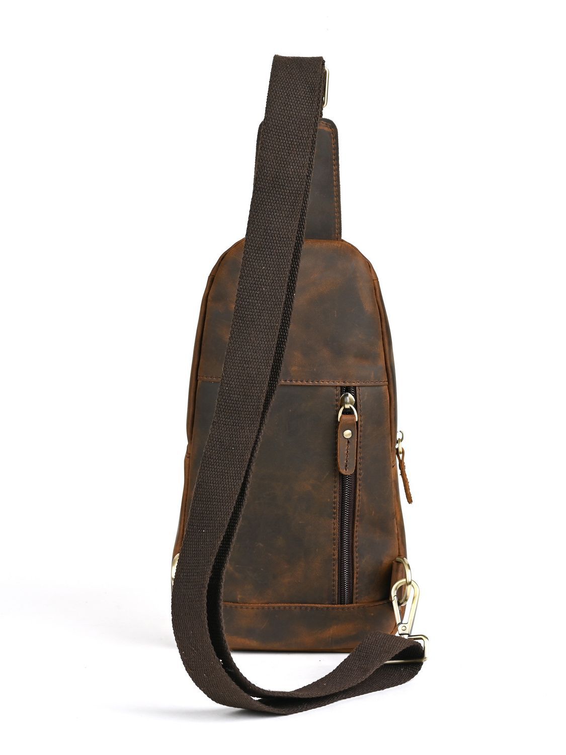 Bolsa de Peito Masculina de Lu - Luxury Bags With Zipper avaliação e preço