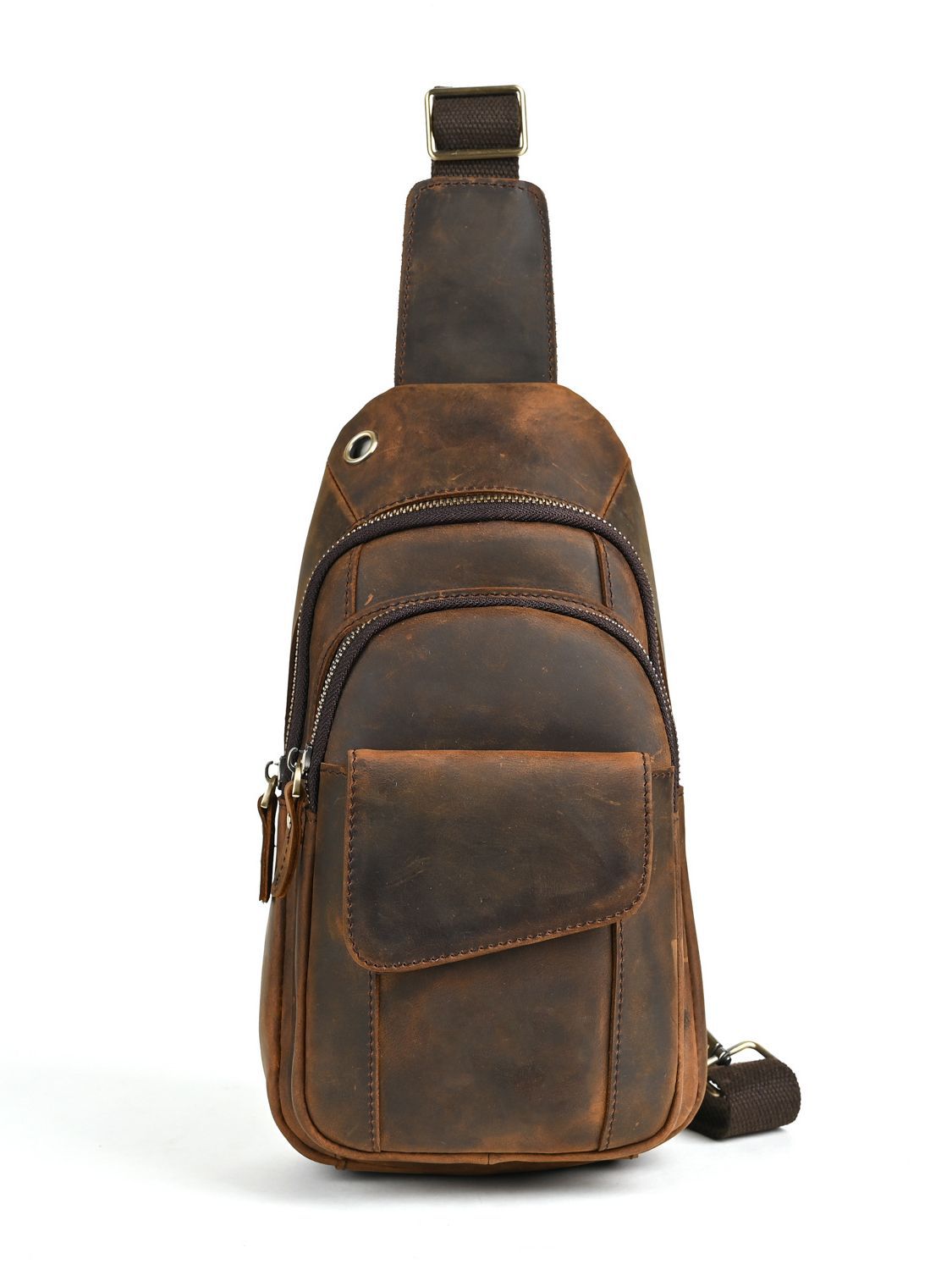 Bolsa de Peito Masculina de Lu - Luxury Bags With Zipper avaliação e preço