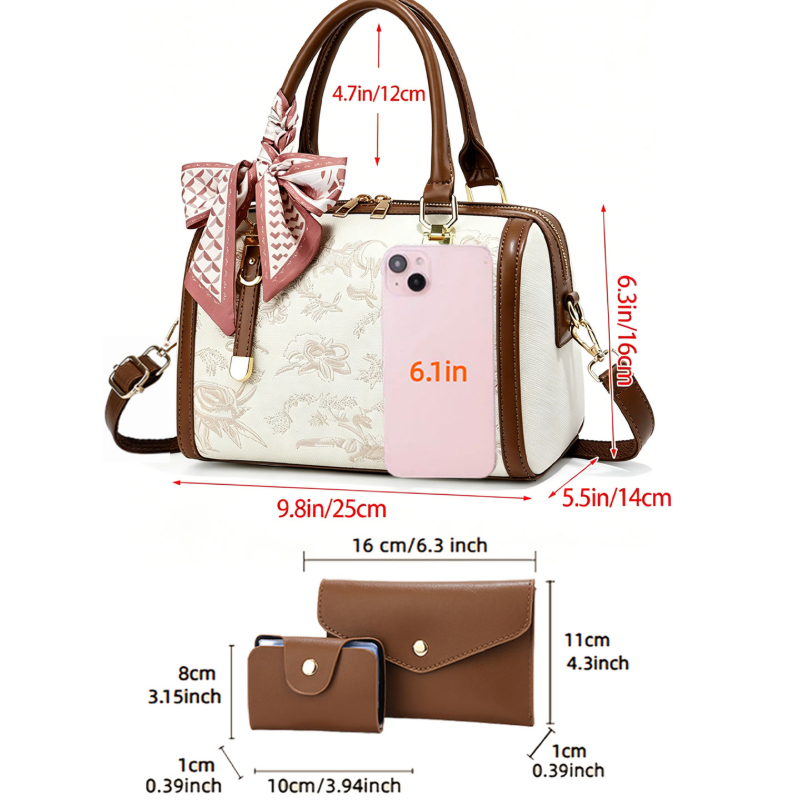 Bolsa feminina bordada de luxo - Luxury Bags With Zipper avaliação e preço