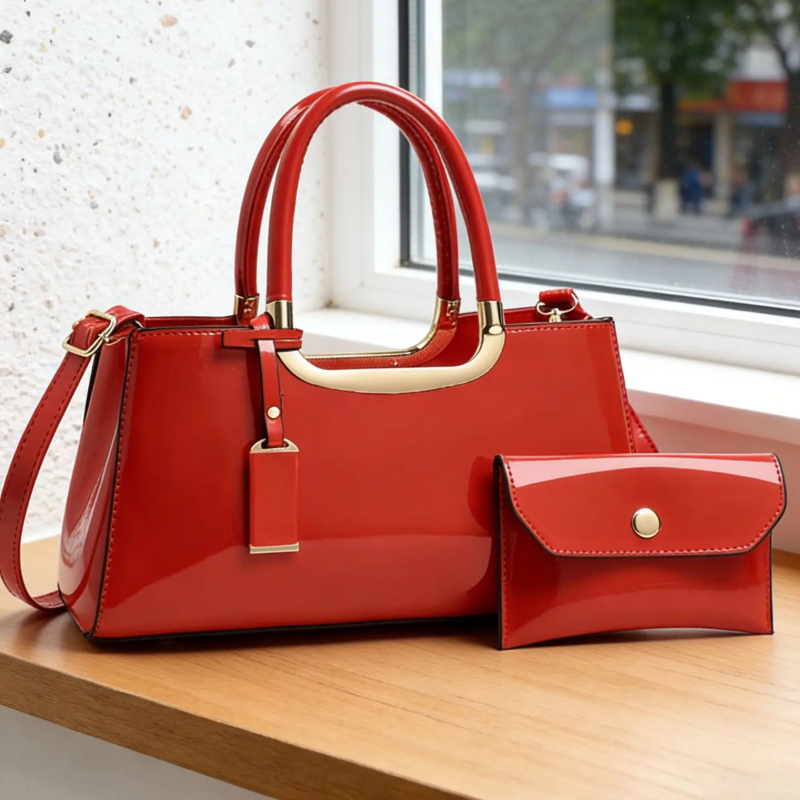 Conjunto de Bolsas Femininas,  - Luxury Bags With Zipper avaliação e preço