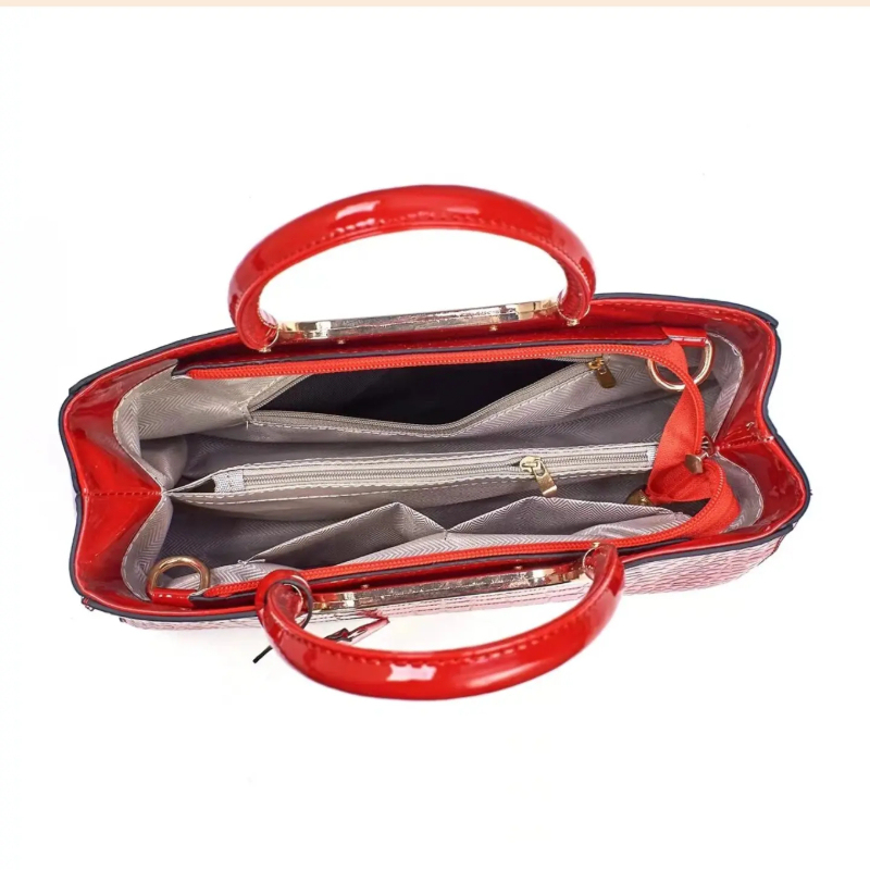 Conjunto de Bolsas Femininas,  - Luxury Bags With Zipper avaliação e preço