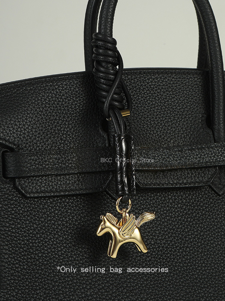Pingente de Luxo em Latão Pega - Luxury Bags Hermes avaliação e preço