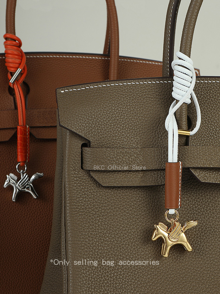 Pingente de Luxo em Latão Pega - Luxury Bags Hermes avaliação e preço