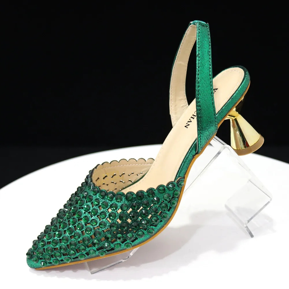 Conjunto de Sapatos de Luxo co - Luxury Bags Green avaliação e preço
